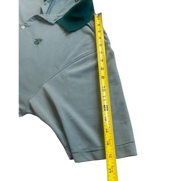 Peter Millar Shirt Mens Size XL Casual Athleisure Summer Comfort Green Golf Polo - Picture 7 of 14
